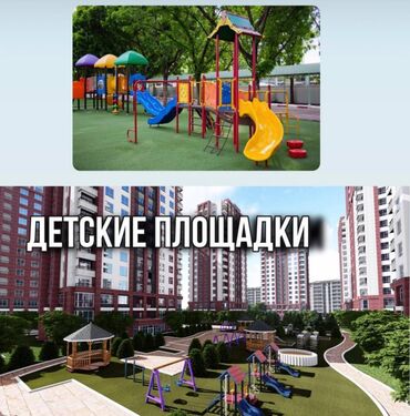 Иссык-Куль 2025: 2 комнаты, 76 м², Элитка, 8 этаж, ПСО (под самоотделку)