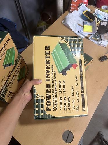 Инверторы: Инвертор питания POWER INVERTER Назначение: - Преобразователь — 2
