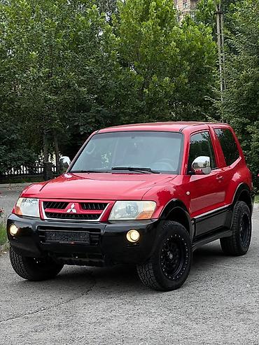 Mitsubishi Pajero: 2003 г., 3 л, Автомат, Бензин, Внедорожник