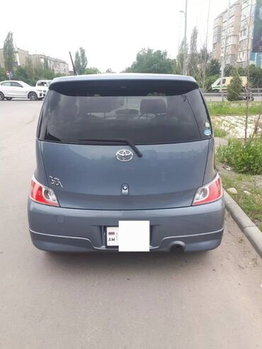 бмб е 34: Toyota bB: 2007 г., 1.5 л, Автомат, Бензин, Универсал