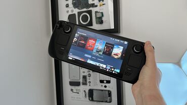 nintendo swich: Valve Steam Deck steam deck 64gb yenidir Amerikadan getirmisem. micro
