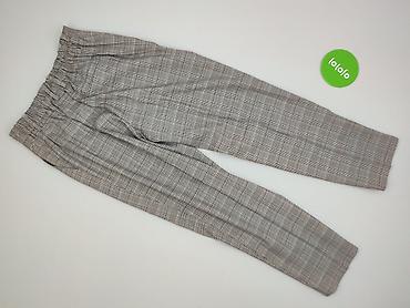 straight leg: Spodnie materiałowe damskie, rozmiar S — 3