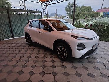 авто проект: Changan Qiyuan Q05: 2026 г., Электромобиль, Кроссовер — 6
