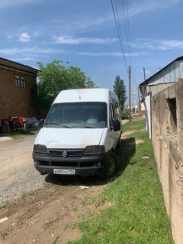 обмен машина: Fiat Ducato: 2011 г., 2.5 л, Механика, Дизель, Бус