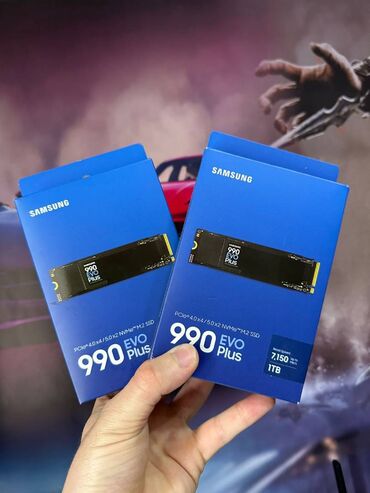 cyberpunk: Daxili SSD disk Samsung, 1 TB, M.2, Yeni