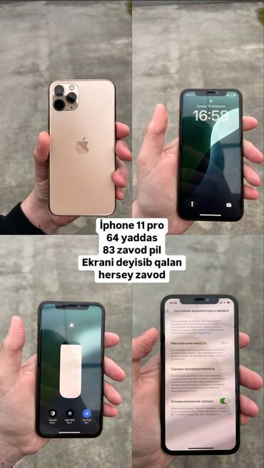 samsung galaxy s5 qiymeti: IPhone 11 Pro, 64 ГБ