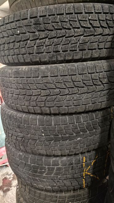 Шины: Шины 225 / 65 / R 18, Зима, Б/у, Комплект, Легковые, Япония, Bridgestone