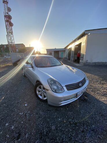 Nissan: Nissan Skyline: 2002 г., 2.5 л, Типтроник, Бензин, Седан