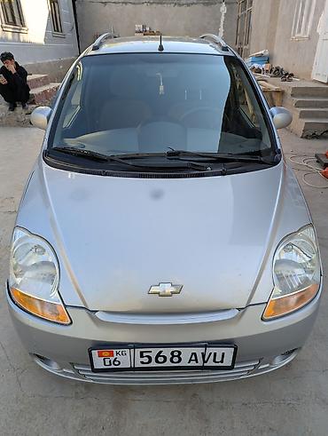 авто домик: Chevrolet Spark: 2007 г., 0.8 л, Автомат, Бензин, Хэтчбэк — 1