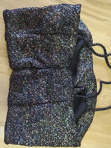 Topovi: Prodajem potpuno nov metalik srebreni top,original "Zara" . prelep — 7