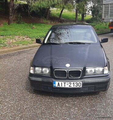 Μεταχειρισμένα Αυτοκίνητα: BMW 316: 1.6 l. | 1996 έ. Λιμουζίνα