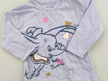 bluzka wiązana pod szyją: Bluzka, Disney, 3-6 m, stan - Dobry