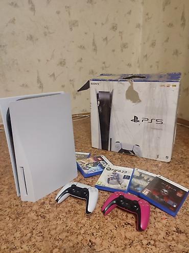 ps5 games: PlayStation 5 (версия с дисководом) в комплекте. Состав набора: - — 1