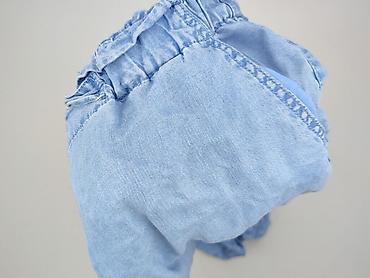 culotte jeans: Spodnie 3/4 damskie, rozmiar L — 6