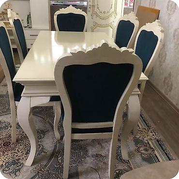 раскладушка баку: Açılan masa +6 stulla birge 250 azn.Unvan masazir (yeni baki)(Gülü) — 1