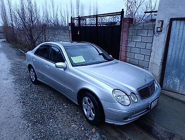 Mercedes-Benz: Mercedes-Benz E-Class: 2002 г., 2.7 л, Типтроник, Дизель, Седан — 12