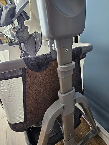 Люльки: Люлька, Новый, Качалка, цвет - Серый, Платная доставка, Самовывоз — 8