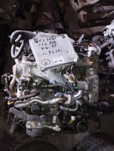 мотор коробка от фита: Бензиновый мотор Toyota