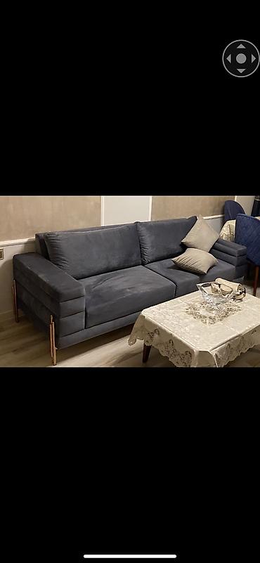 Ev üçün mebel: İşlənmiş, Divan, Divan, Bazasız, Açılmayan — 2