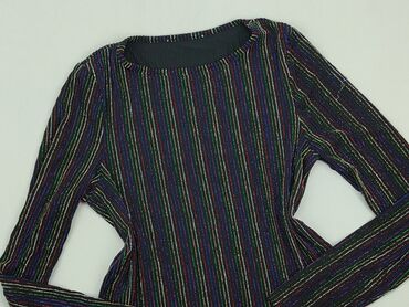 czarne ażurowe bluzki: Блуза жіноча, Primark, XS, стан - Дуже гарний