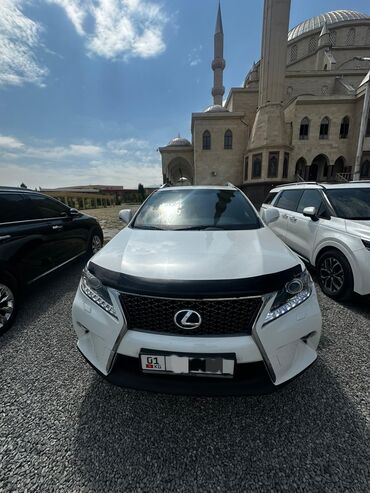 lexus rx 300 гибрид: Lexus RX: 2012 г., 3.5 л, Вариатор, Бензин, Внедорожник