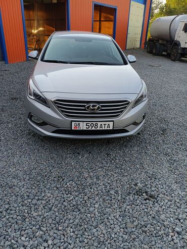 продаю авто в аварийном состоянии: Hyundai Sonata: 2018 г., 2 л, Автомат, Газ, Седан