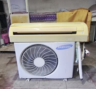 samsun a10s: Kondisioner Samsung, İşlənmiş, 40-45 kv. m, Split sistem, Kredit yoxdur, Ödənişli quraşdırma