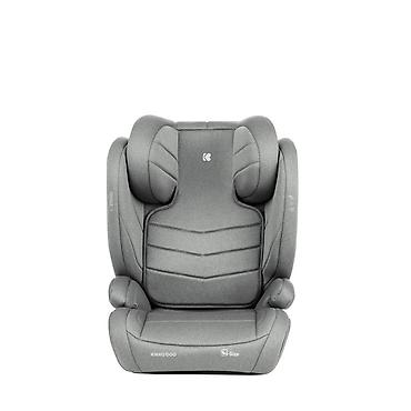 lw papuce: KIKKA BOO i-Stand I-Size ISOFIX autosedište, 100–150 cm, light grey — 1