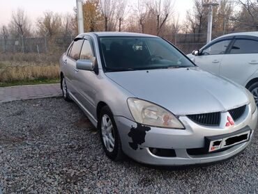 Mitsubishi: Mitsubishi Lancer: 2003 г., 1.6 л, Типтроник, Бензин, Седан