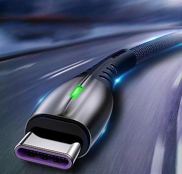 tech flace: USB KABL ZA SUPER BRZO PUNJENJE 5A USB A NA USB C | USB kabl za — 1