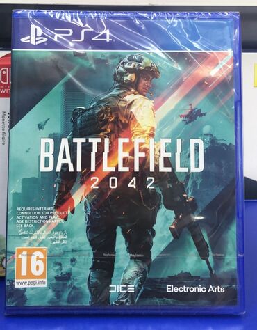 battlefield 4: Ps4 battlefield 2042