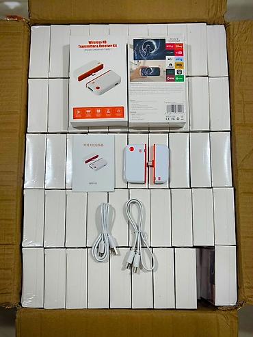internet oturucu: Wireless HD Transmitter & Receiver Kit (Model: CHD09-HD-TX-RX) — 5