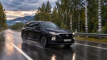 aion v plus 2022: Hyundai Santa Fe: 2019 г., 2 л, Автомат, Бензин, Кроссовер — 7