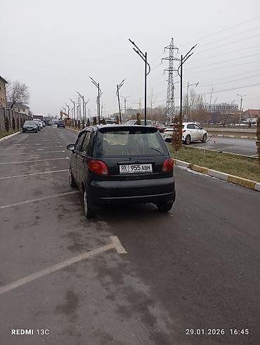 Daewoo: Daewoo Matiz: 2008 г., 0.8 л — 9