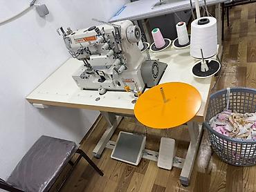 printer canon mf3010: Sənaye tipli 4/5 iplik Reşmə (kant biye biyə) tikiş maşını – YAMATA — 1