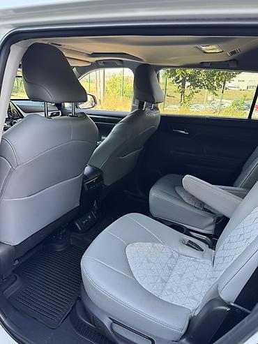 Унаа: Toyota Highlander: 2022 г., Гибрид, Кроссовер — 7