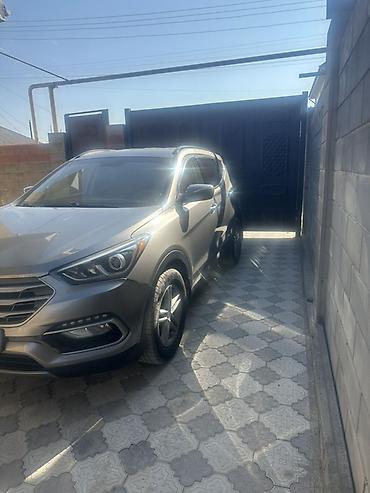 spark 2017: Hyundai Santa Fe: 2017 г., Кроссовер — 2