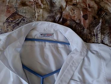 Рубашки: Мужская рубашка, 2XL, Новый, цвет - Белый — 2