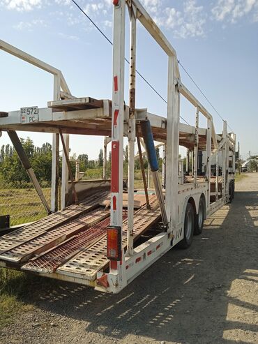 купить прицеп для трактора бу: Прицеп, Автовоз, 11 т, Б/у