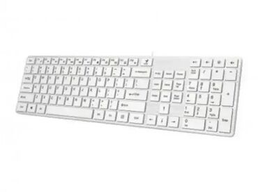 aparat za masazu sa strujom: Brand: GENIUS |x|x Model: Tastatura USB Genius SlimStar 126 YU bela