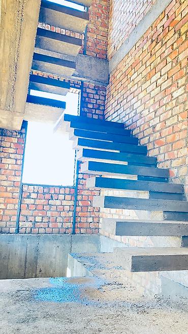 Бетонные лестницы: Бетонй лестницу заливайу либой фасонда 10 бригада бар 💯 гарантия — 8