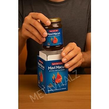 delay spray istifade qaydasi: Mavi Macun- gecikdirici böyüdücü və qüvvət verici effektə sahib olan — 4