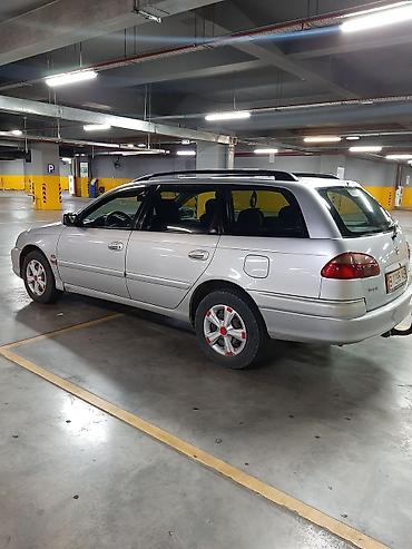 авенсис 2001: Toyota Avensis: 2000 г., 2 л, Механика, Дизель, Универсал — 5