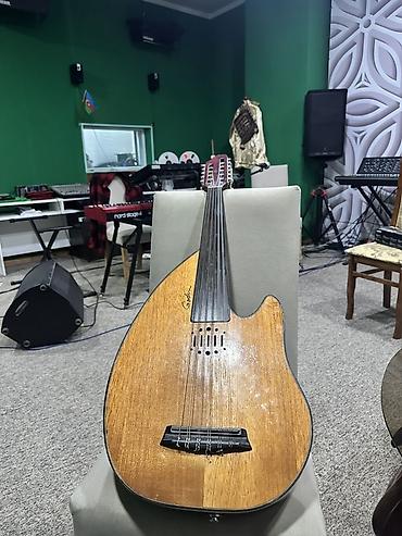 Akustik gitaralar: Godin Ud Türkiyədə yığılıb. İstifadə olunan ağaclar: Maun, Ladin və — 2