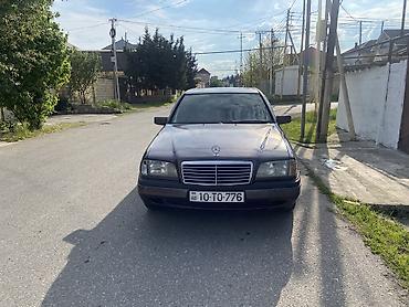 masinlar vaz: Mercedes-Benz C 180: 1.8 l | 1995 il Sedan — 6