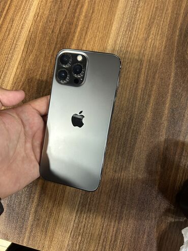 iphone işlenmiş: IPhone 13 Pro Max, 256 GB, Matte Space Gray