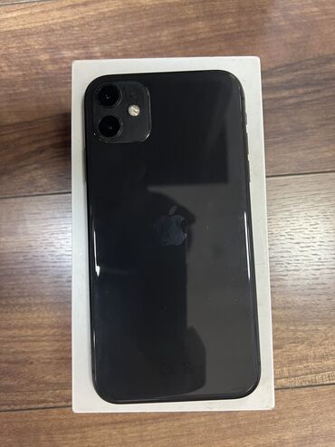 айфон 11 оригинал: IPhone 11, Б/у, 128 ГБ, Коробка, 83 %