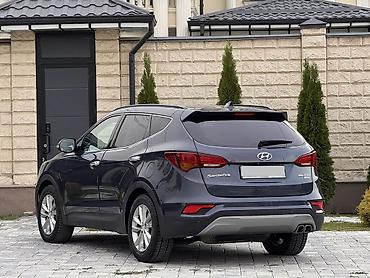 авто телешка: Hyundai Santa Fe: 2017 г., 2 л, Автомат, Дизель, Кроссовер — 3