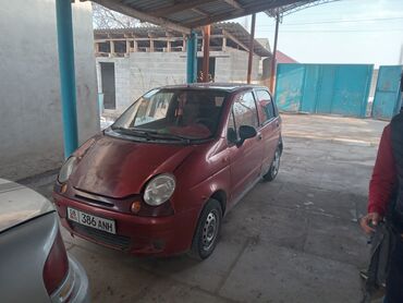 Daewoo: Daewoo Matiz: 2003 г., 0.8 л, Бензин