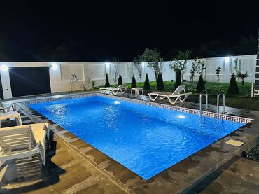 Günlük kirayə evlər: 240 kv. m, 5 otaqlı, Kombi, Qaz, İşıq — 9